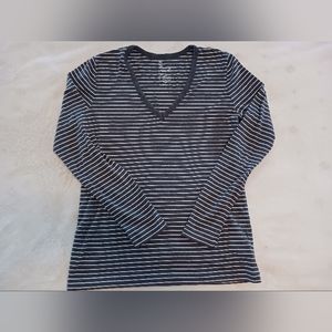 Gap Long sleeve stripped shirt